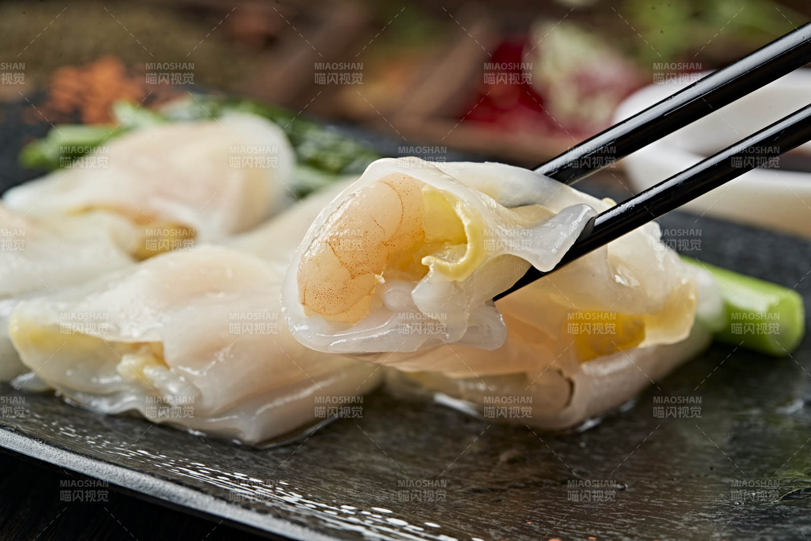 港式茶餐传统广式肠粉图片