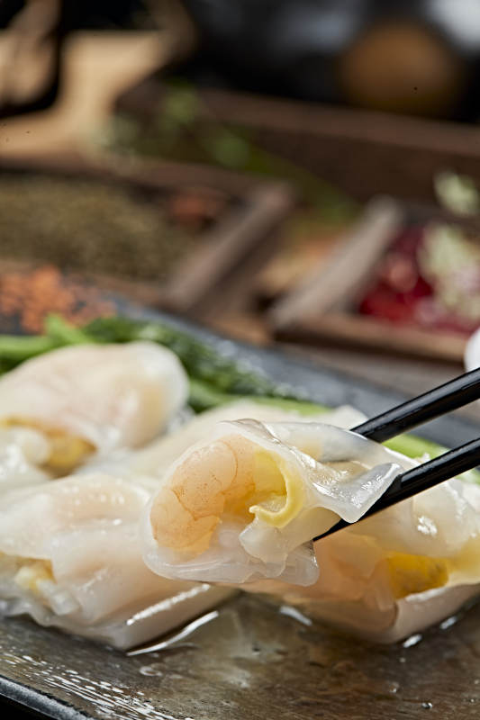 港式茶餐传统广式肠粉图片