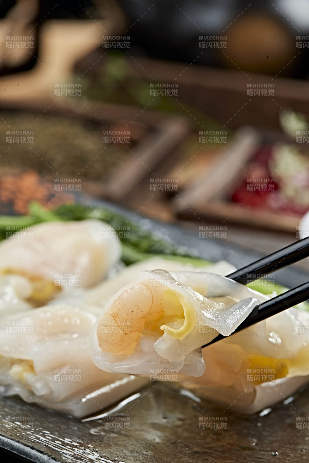 港式茶餐传统广式肠粉图片