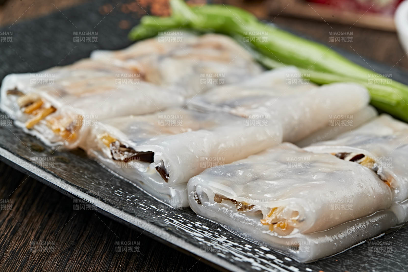 港式茶餐传统广式肠粉图片