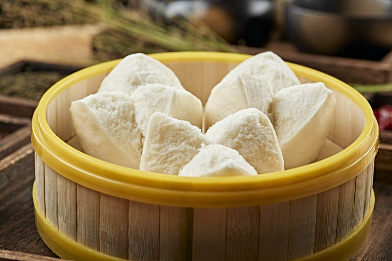 港式茶餐叉烧包图片