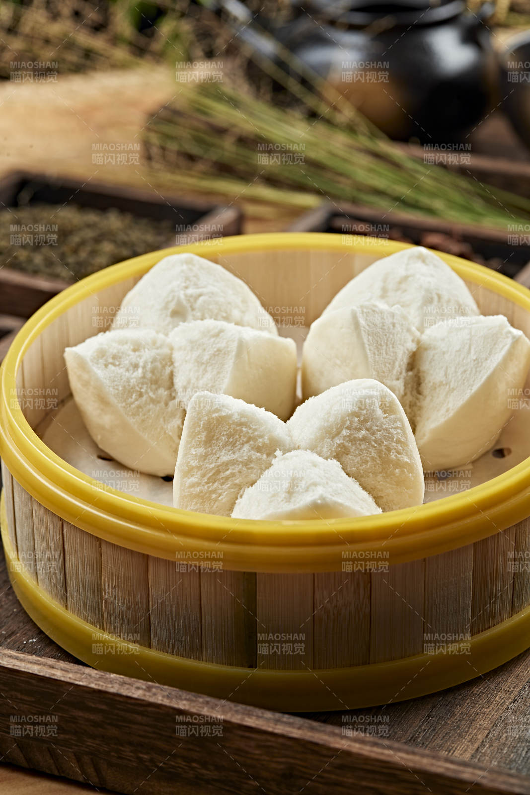 港式茶餐叉烧包图片