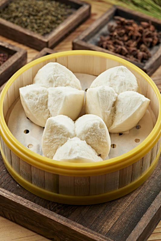 港式茶餐叉烧包图片