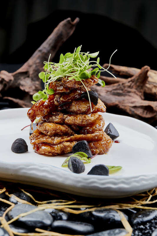 糖醋酱烟熏醉鱼图片