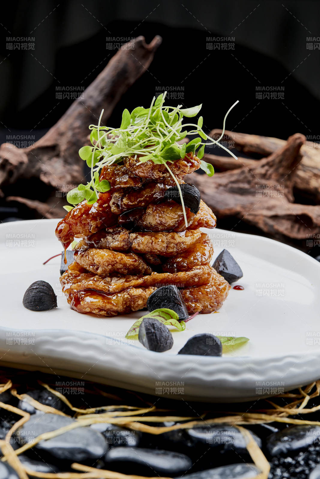 糖醋酱烟熏醉鱼图片