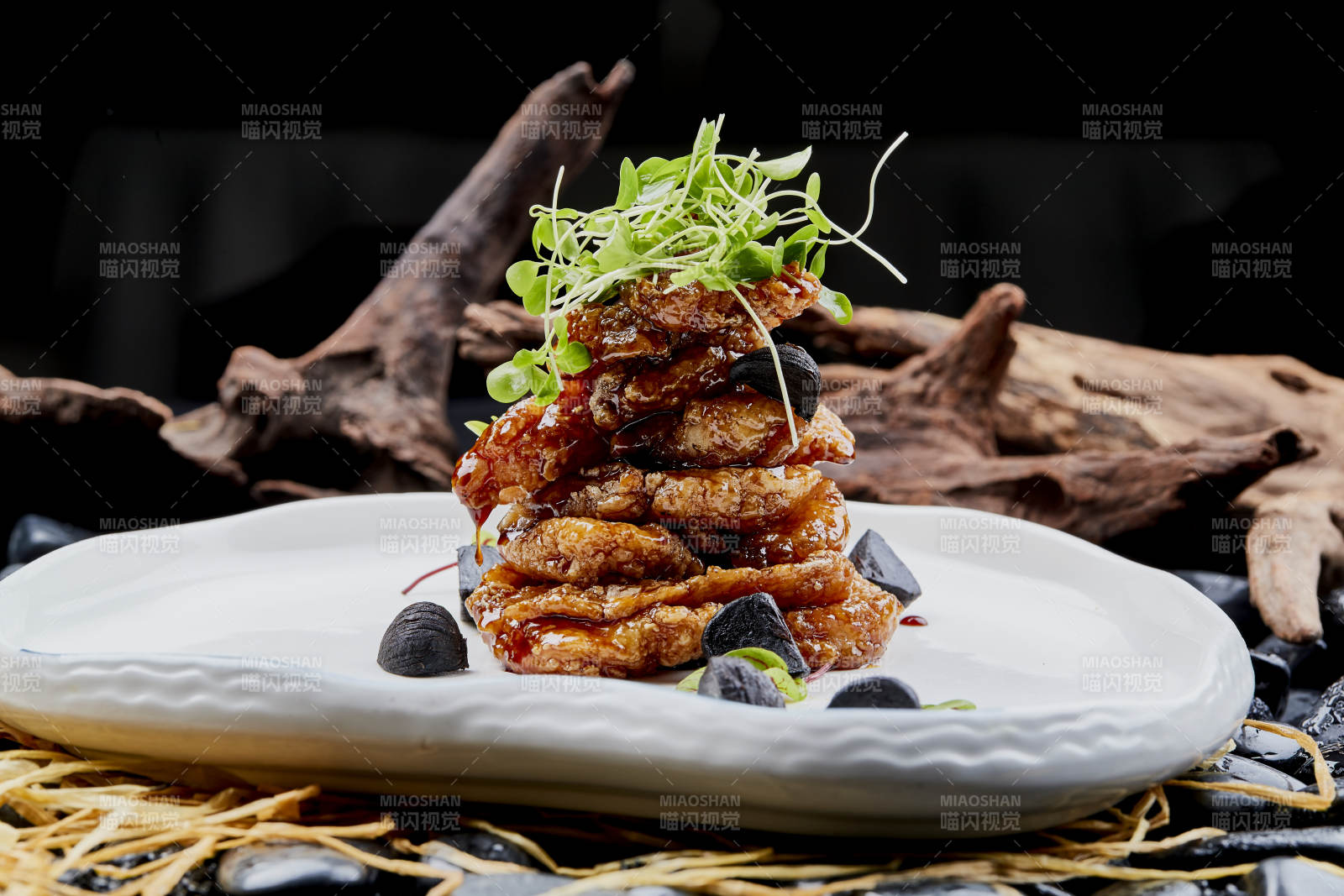 糖醋酱烟熏醉鱼图片