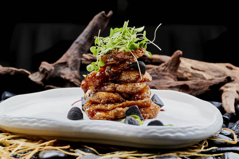 糖醋酱烟熏醉鱼图片