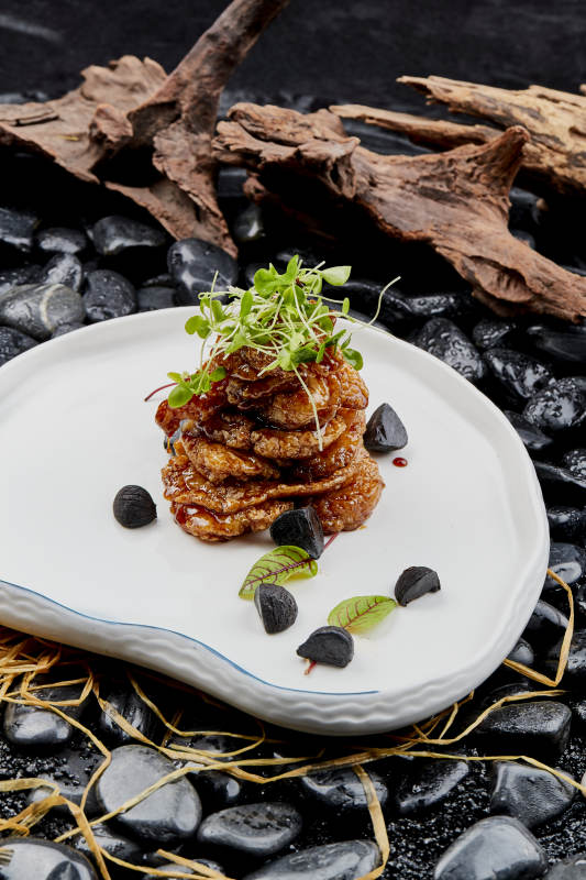 糖醋酱烟熏醉鱼图片