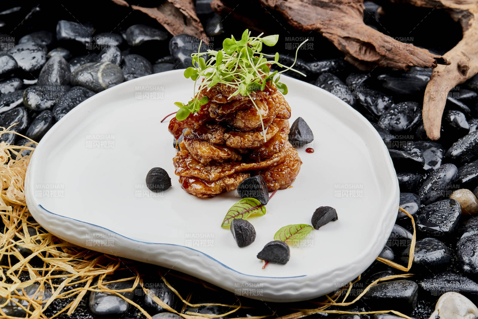 糖醋酱烟熏醉鱼图片