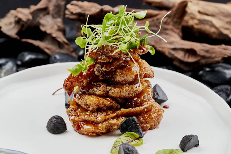 糖醋酱烟熏醉鱼图片