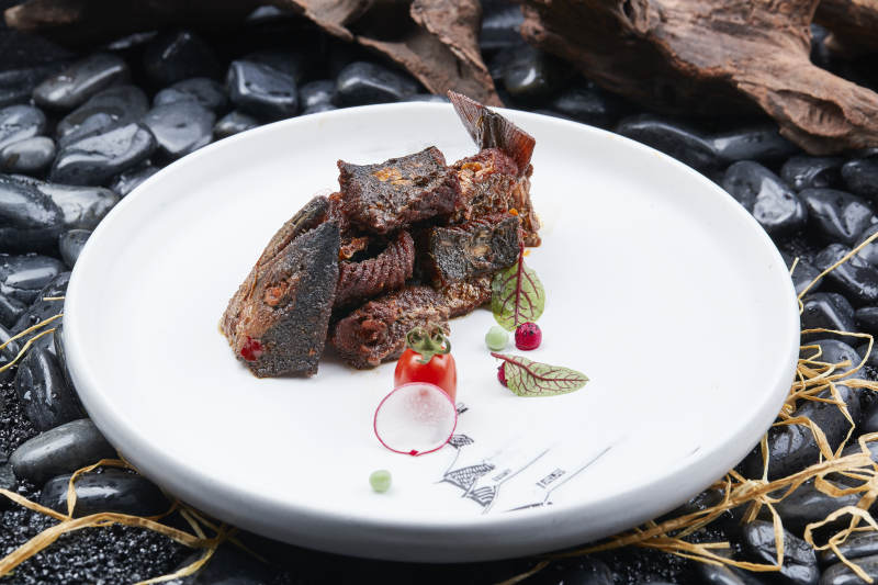 烟熏糟醉青鱼图片