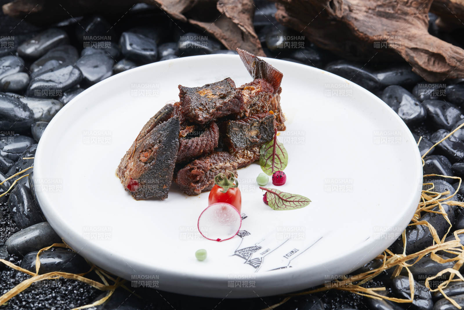 烟熏糟醉青鱼图片