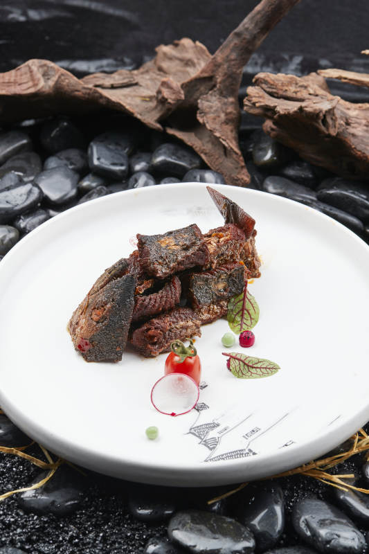 烟熏糟醉青鱼图片