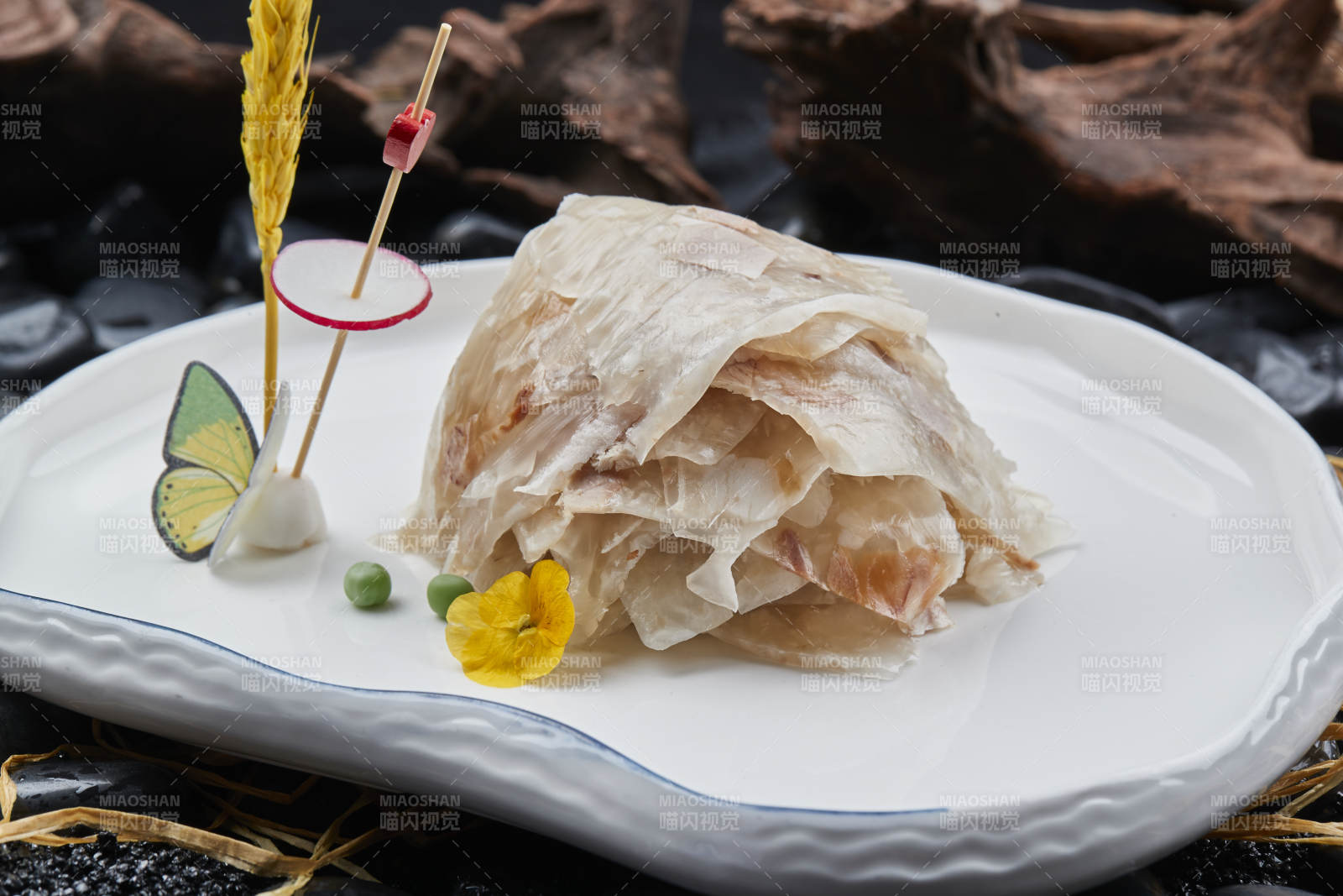 水晶皮冻肉糜片图片