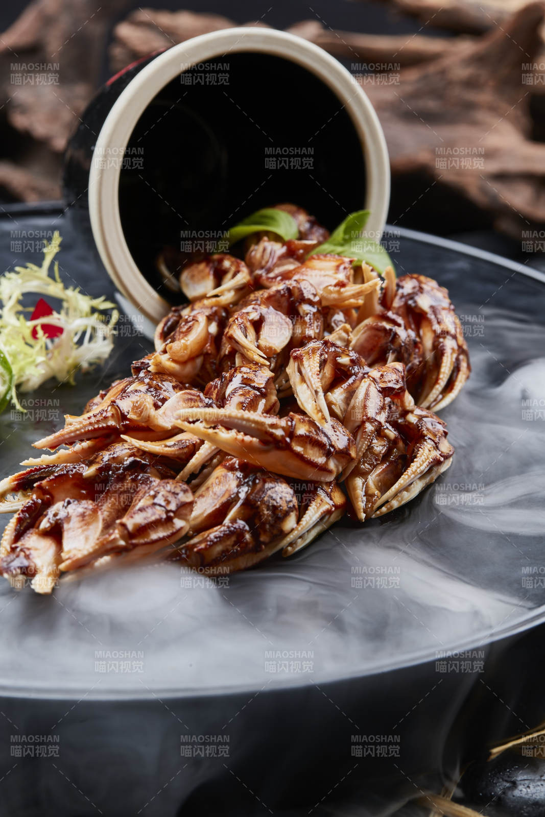 生渍糟醉海蟹钳图片