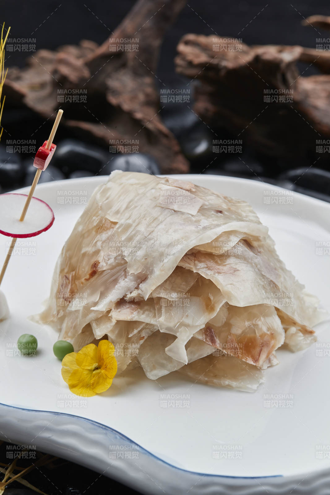 水晶皮冻肉糜片图片