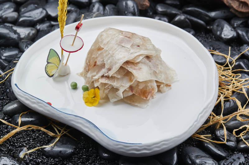 水晶皮冻肉糜片图片