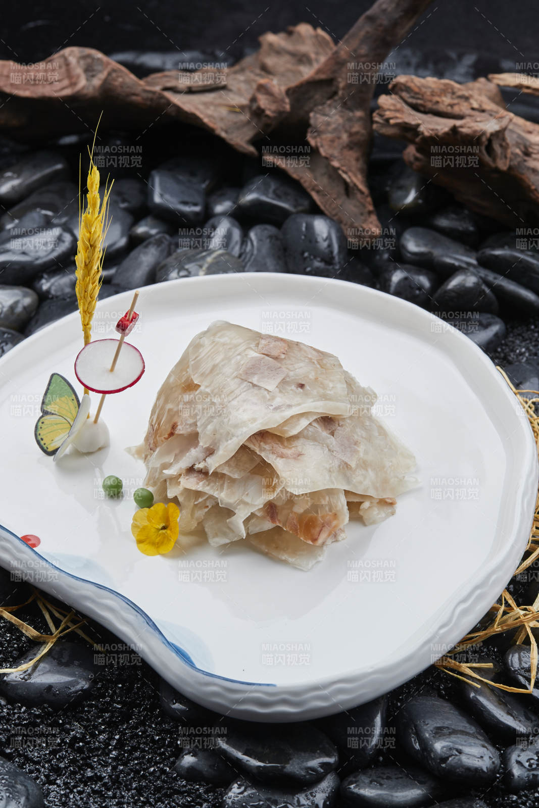 水晶皮冻肉糜片图片