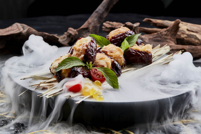 和田大枣芝士焗鸡茸图片