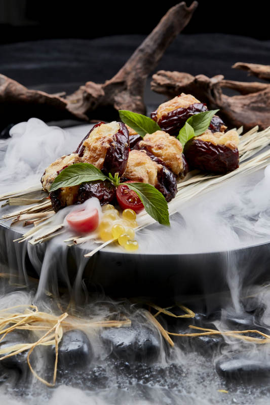 和田大枣芝士焗鸡茸图片