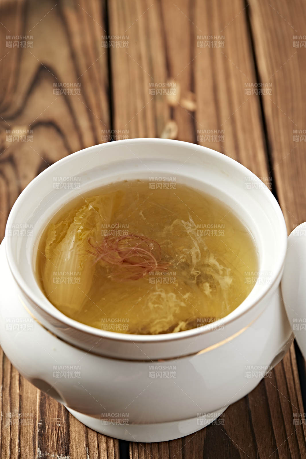 菜心鱼翅金华火腿汤图片