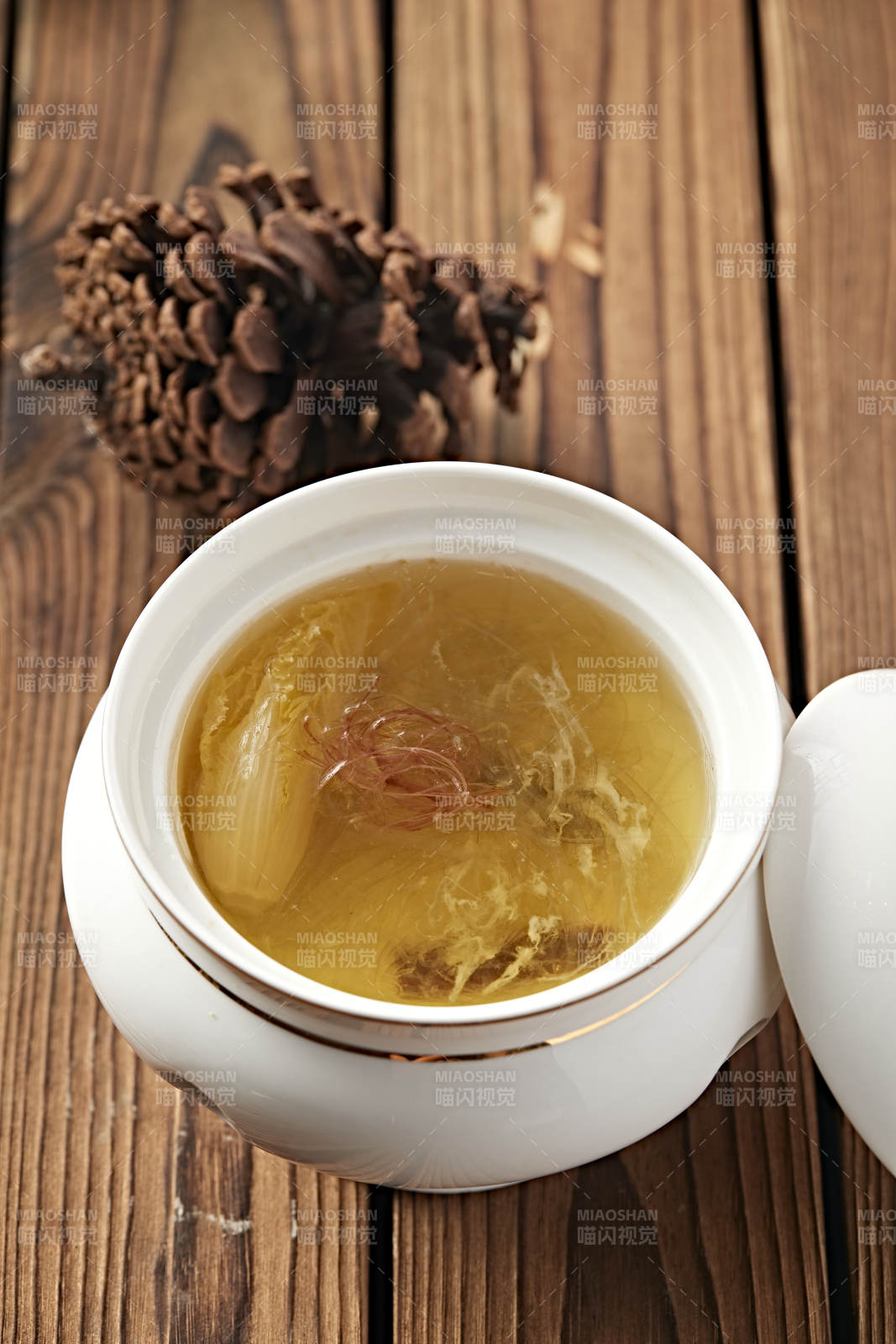 菜心鱼翅金华火腿汤图片