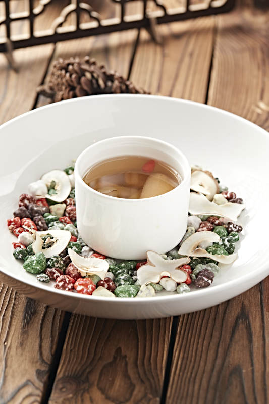 当归雪梨海椰子汤图片