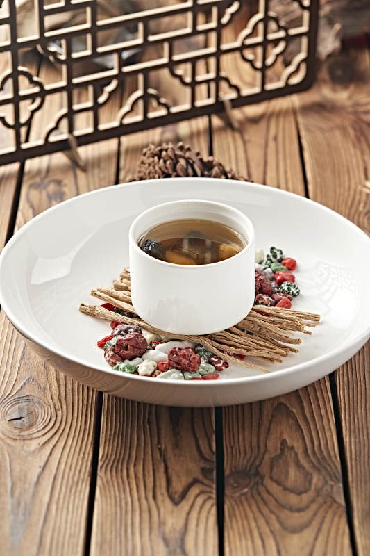 枸杞当归乌鸡汤图片