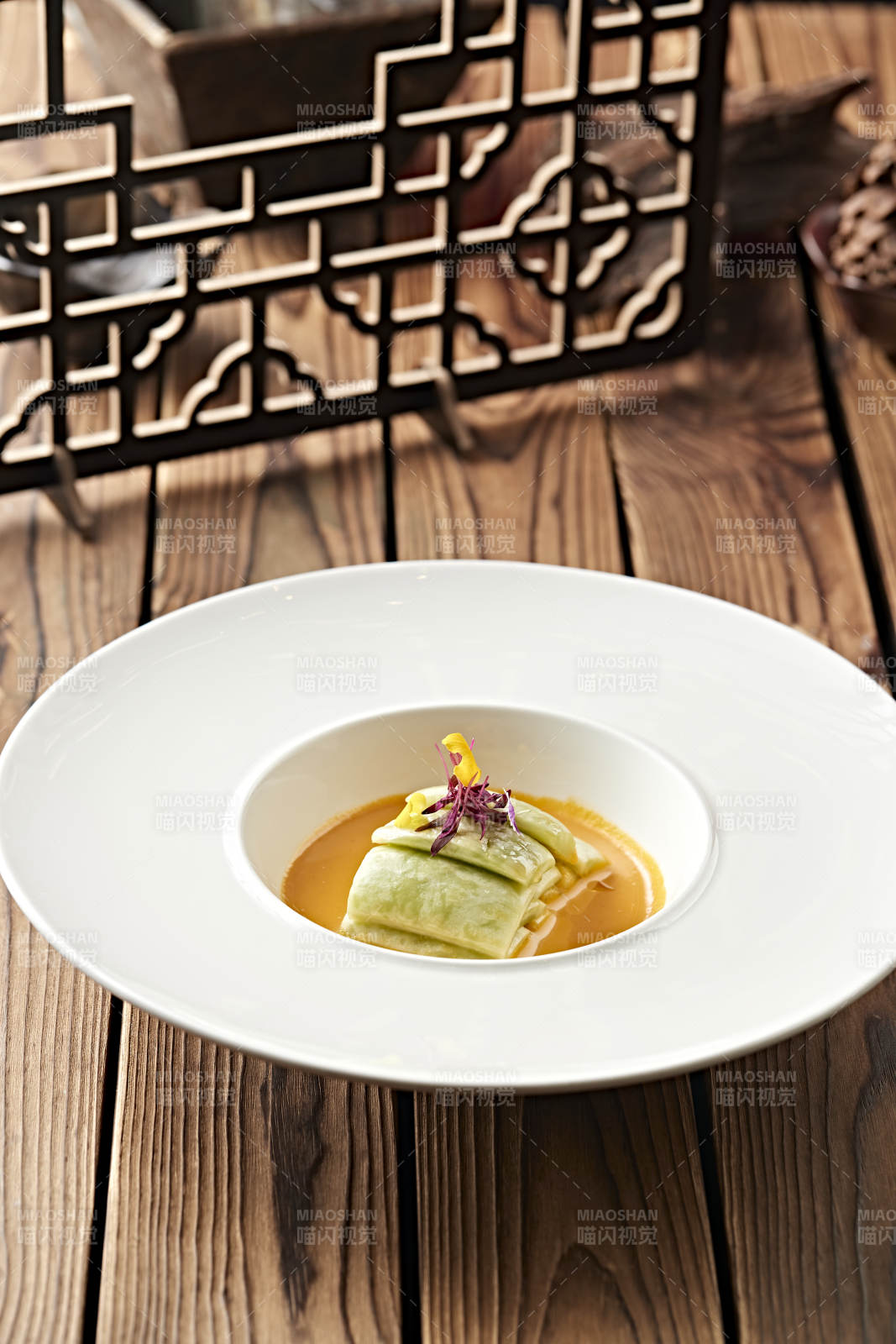 浇汁玉女佛手瓜图片