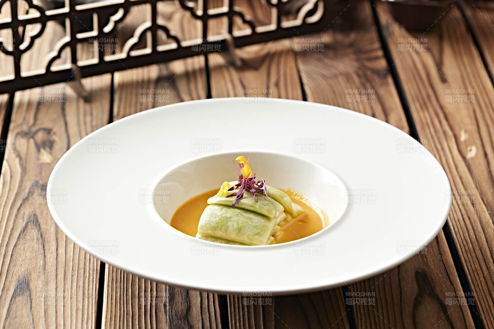 浇汁玉女佛手瓜图片