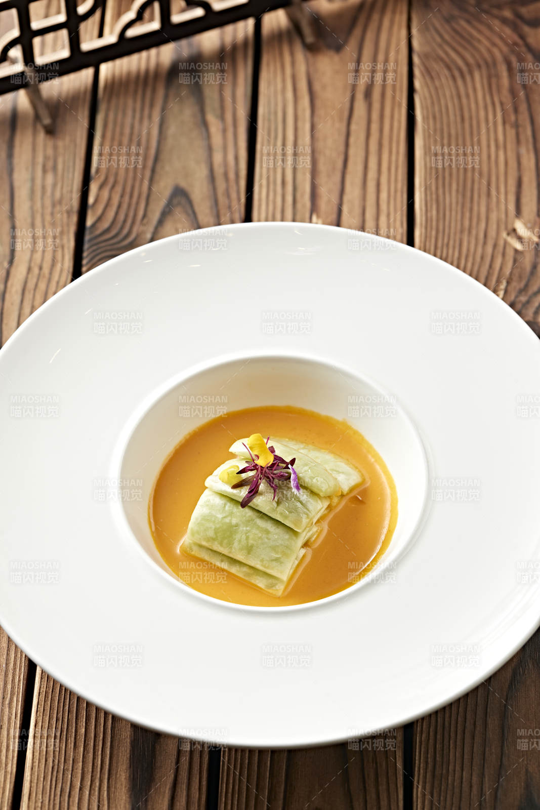 浇汁玉女佛手瓜图片