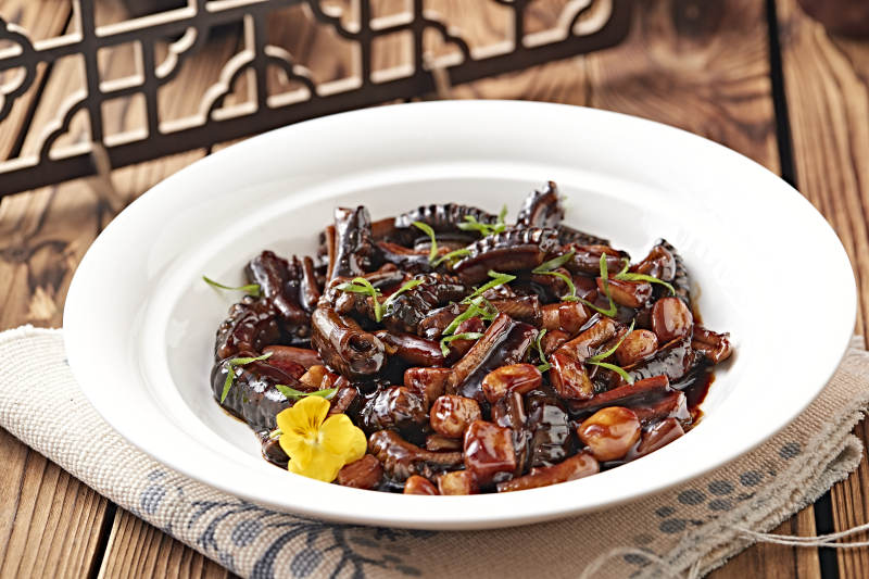 红烧蒜香鳝鱼段图片