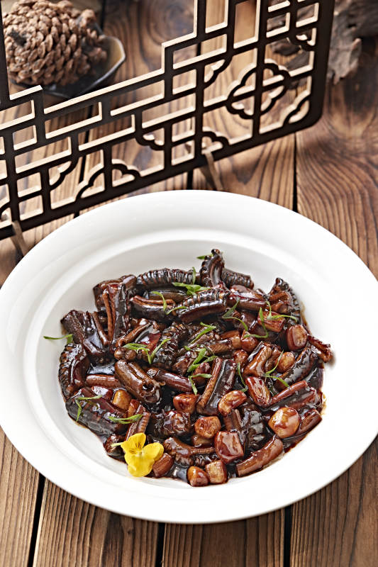 红烧蒜香鳝鱼段图片