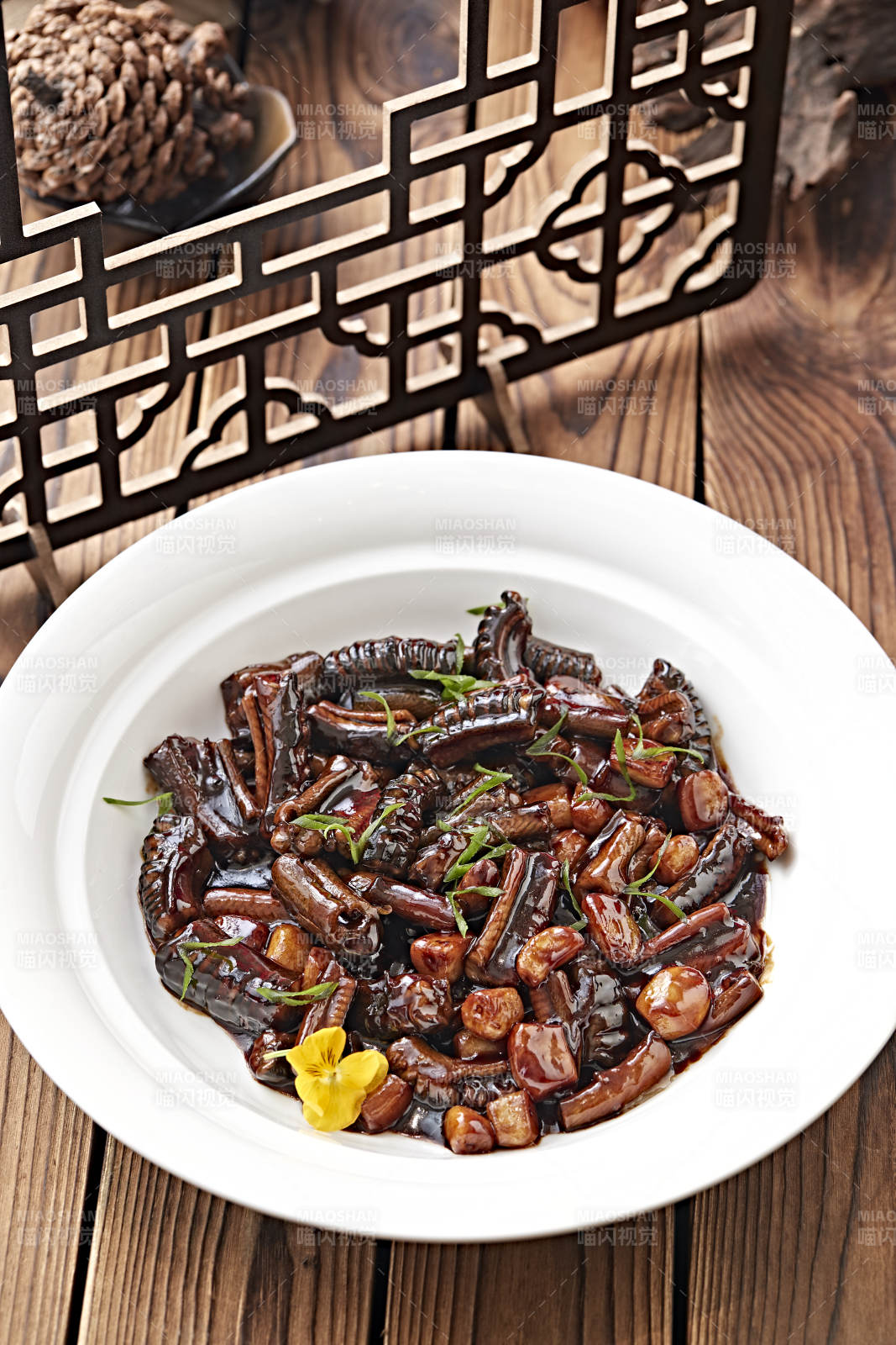 红烧蒜香鳝鱼段图片