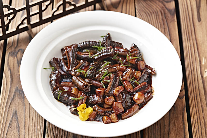 红烧蒜香鳝鱼段图片