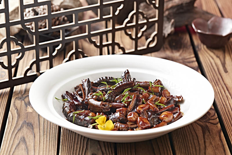 红烧蒜香鳝鱼段图片