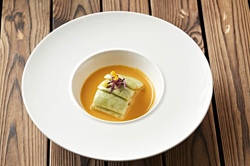 浇汁玉女佛手瓜图片