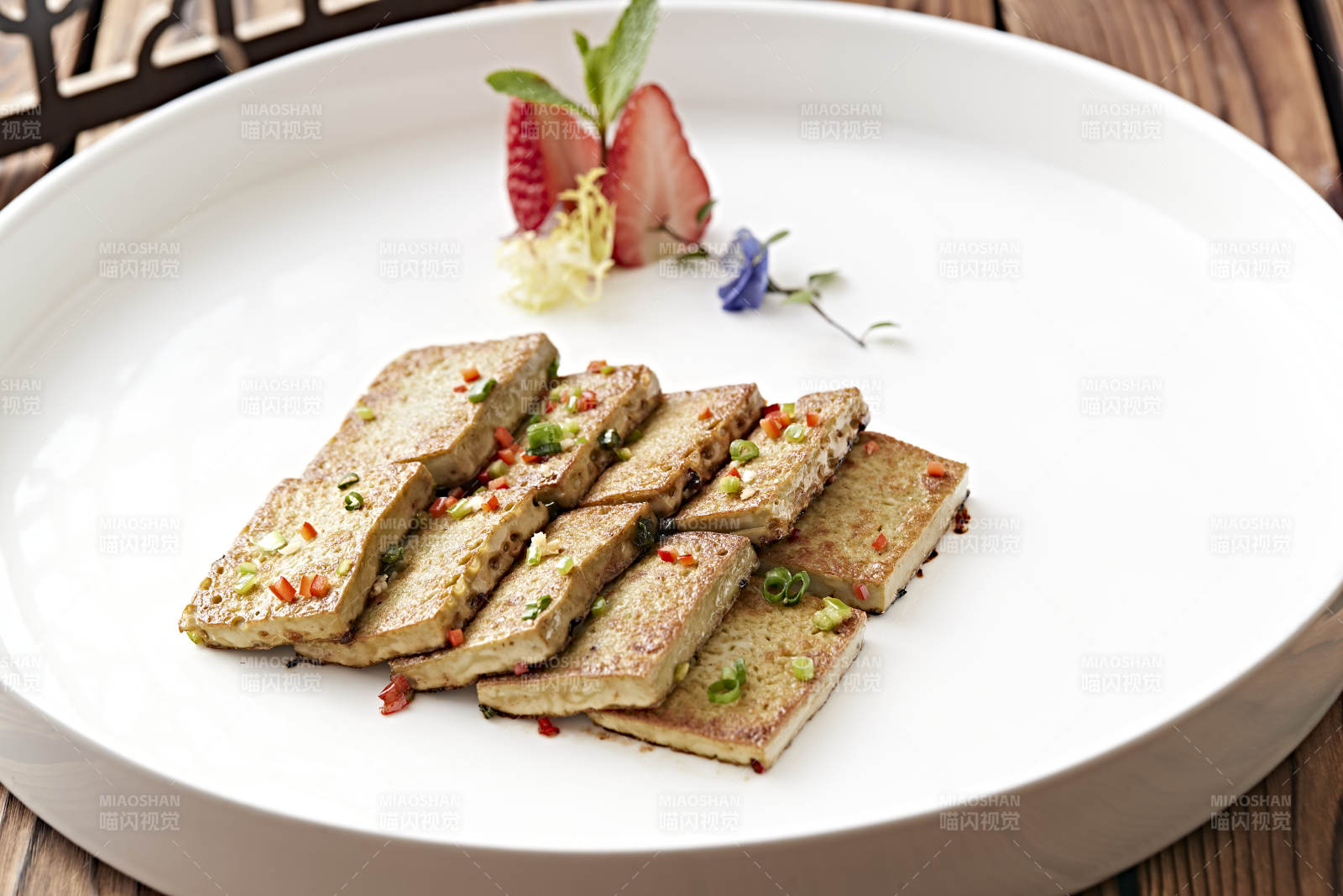 香煎自制南豆腐图片