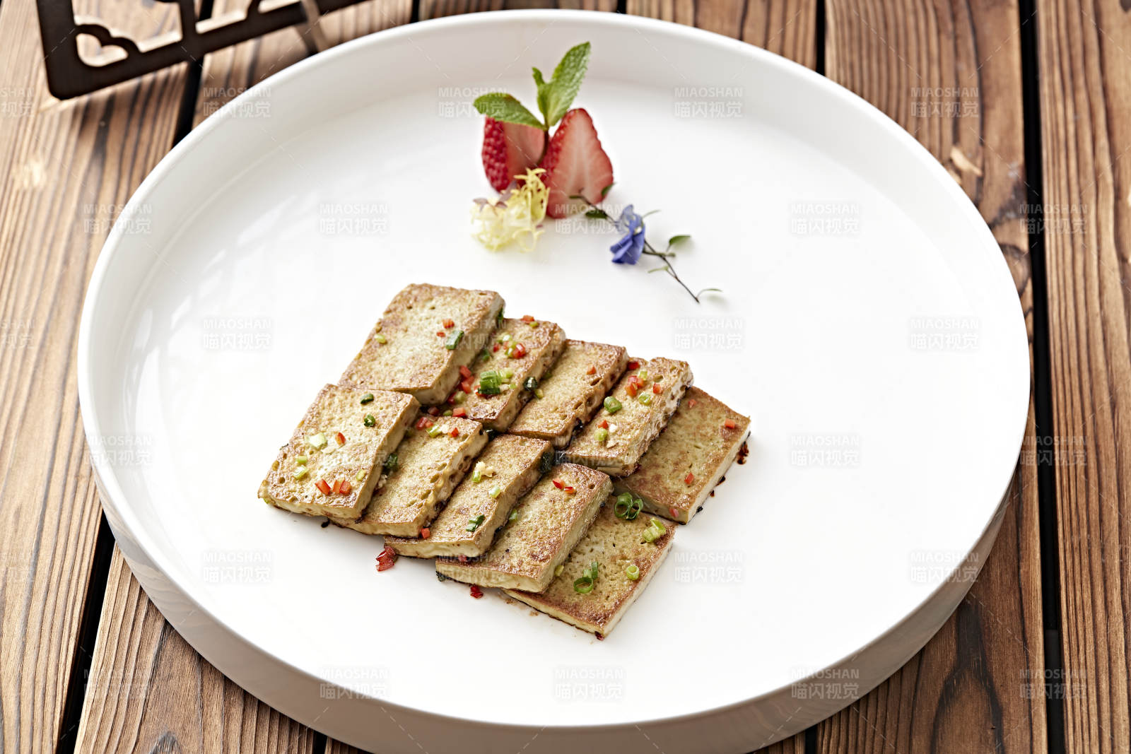 香煎自制南豆腐图片