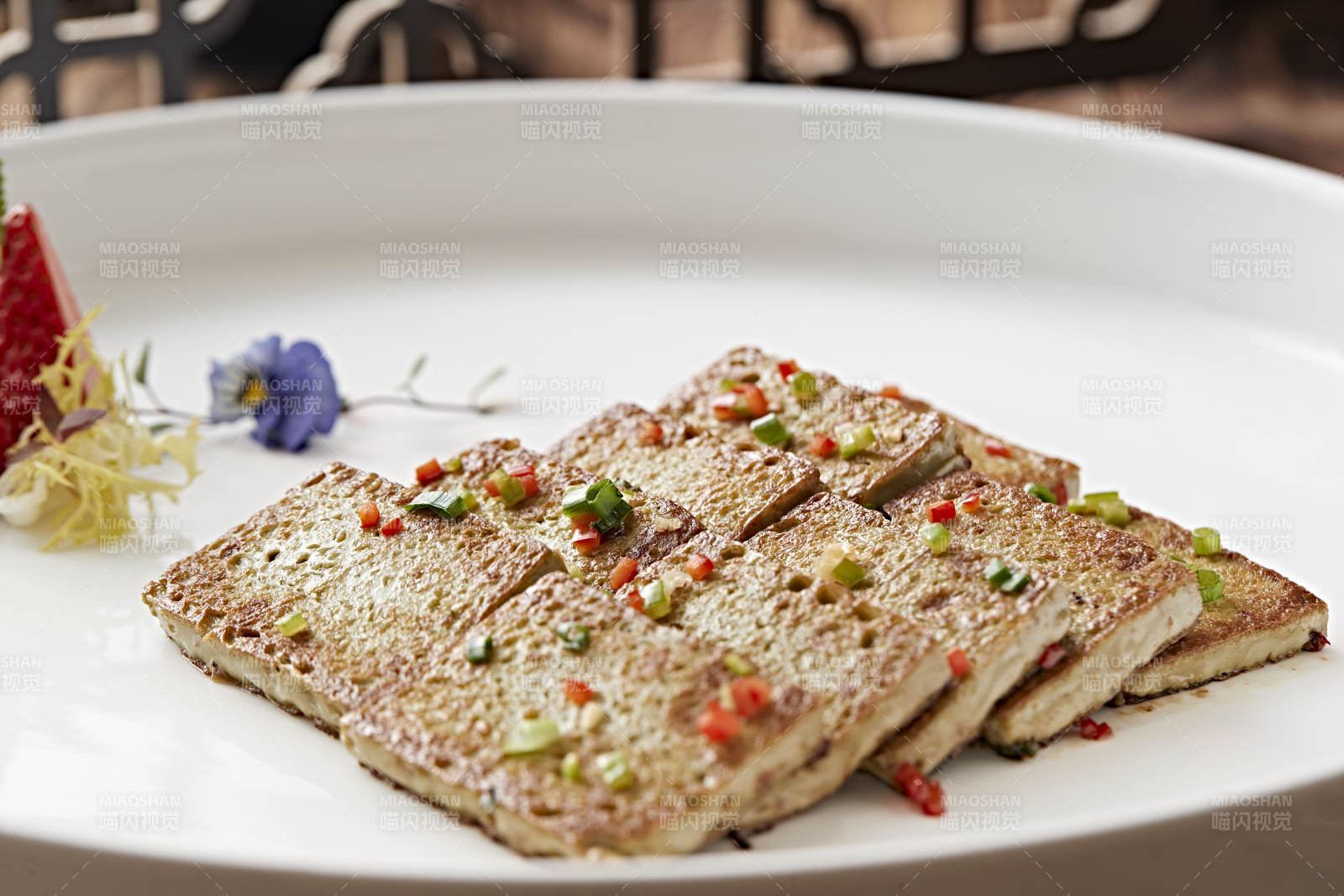 香煎自制南豆腐图片