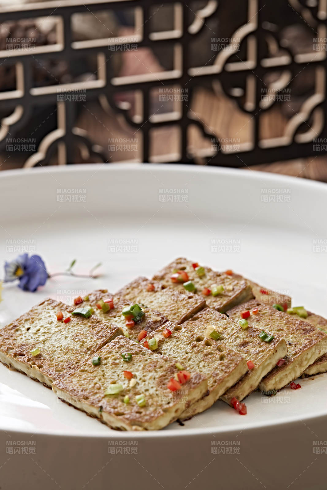 香煎自制南豆腐图片