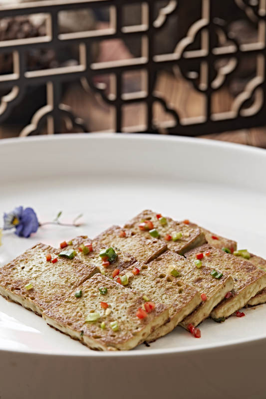 香煎自制南豆腐图片