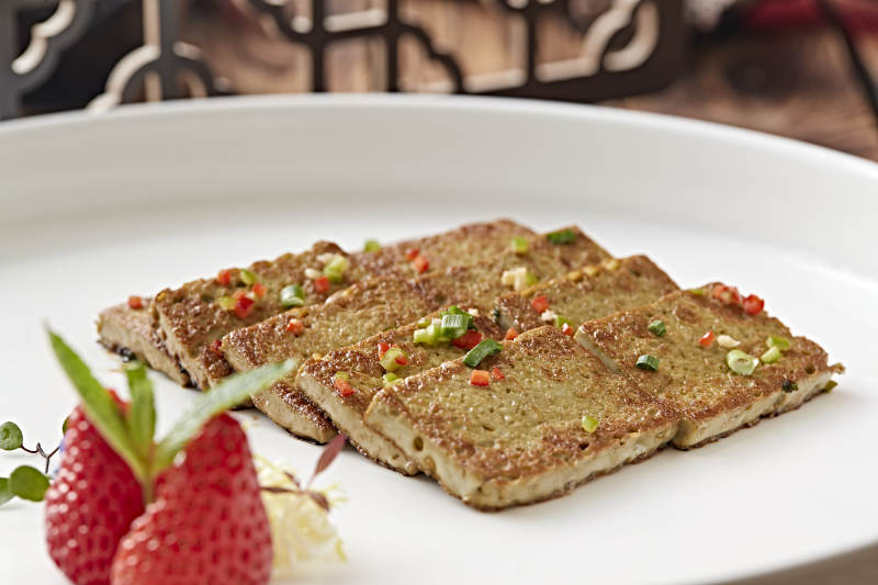 香煎自制南豆腐图片