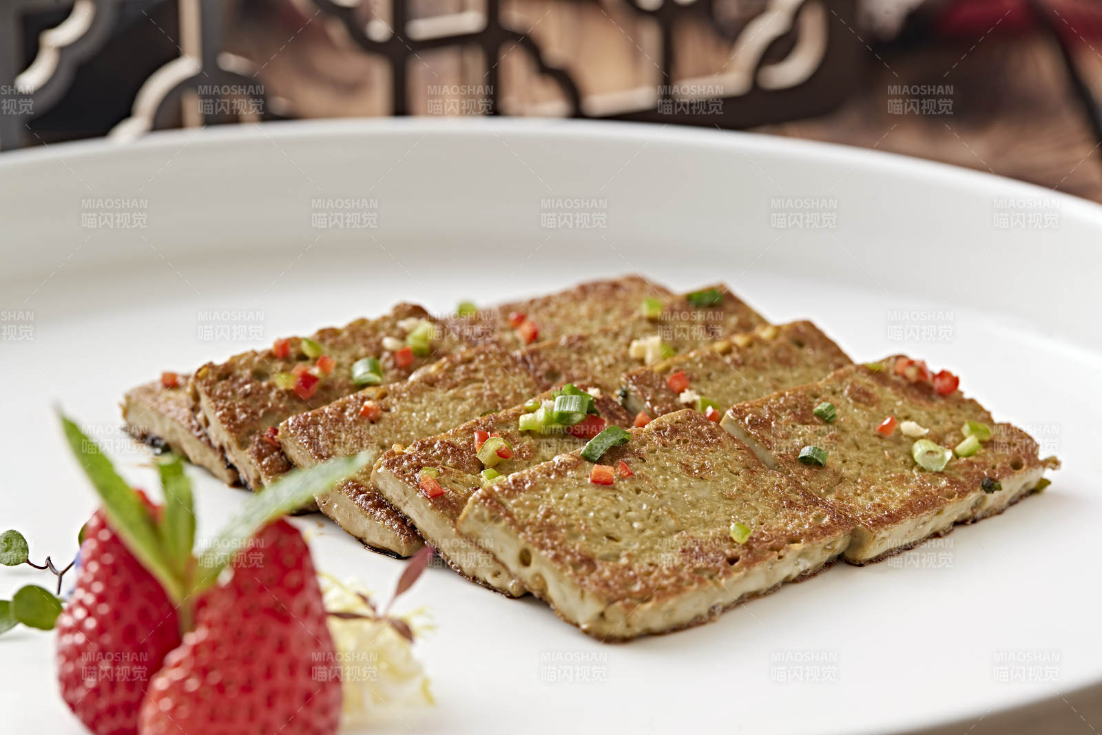 香煎自制南豆腐图片