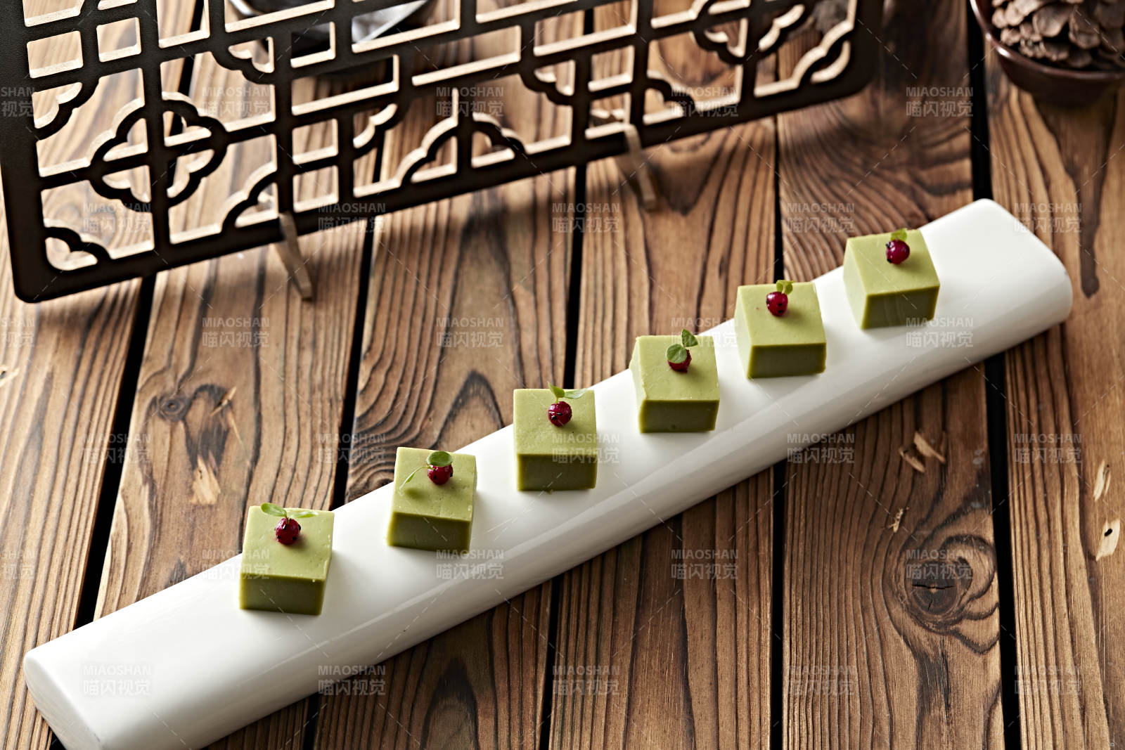 慕斯鹅肝豆腐图片