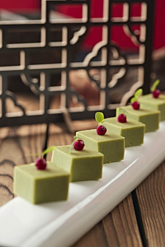 慕斯鹅肝豆腐图片