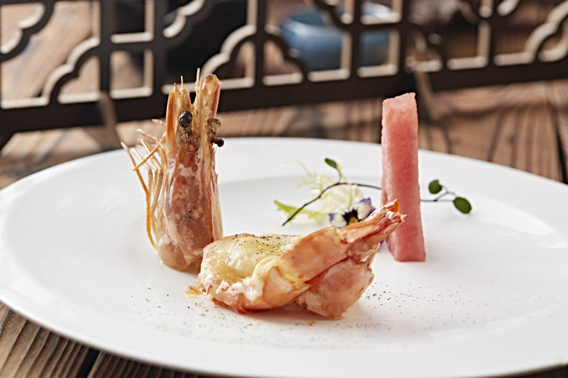 芝士焗深海大虾图片