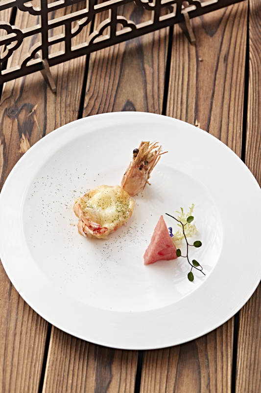 芝士焗深海大虾图片