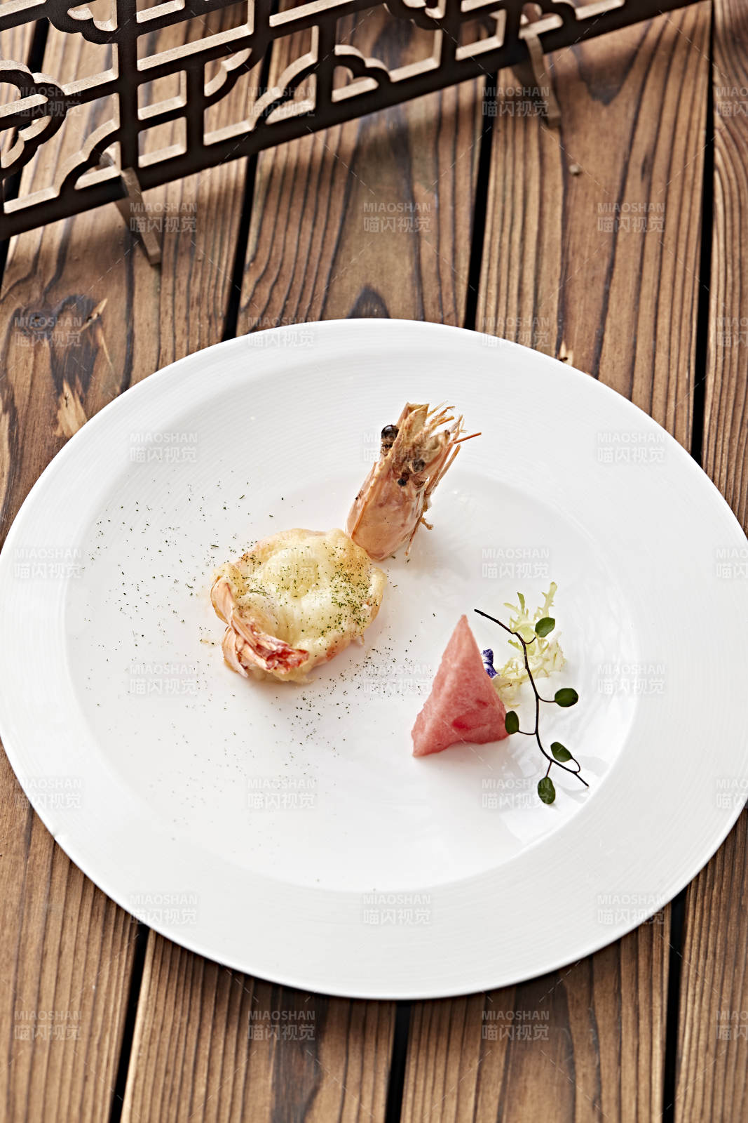 芝士焗深海大虾图片