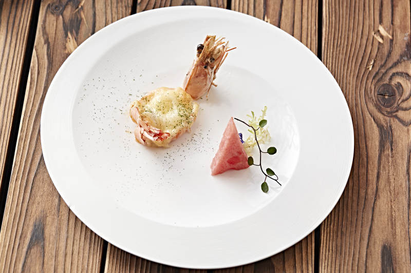 芝士焗深海大虾图片